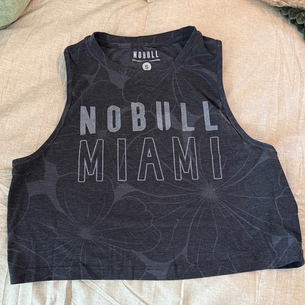NOBULL Women's Black Muscle Tee
